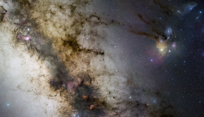 340-million pixel starscape from Paranal